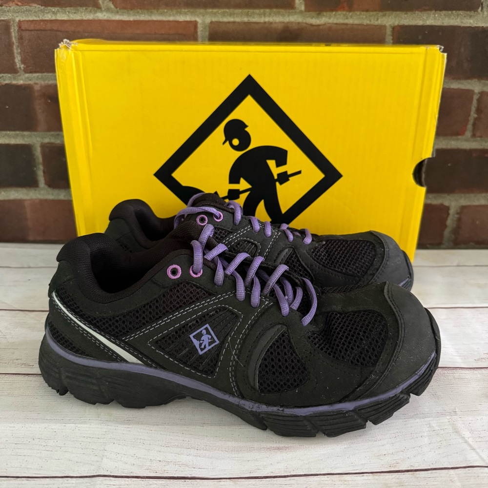 Terra Pacer 2.0 Safety Toes Work Shoes Sneakers Women’s US 8 M